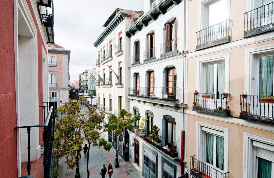 HUERTAS II Alquiler de apartamento en centro Madrid