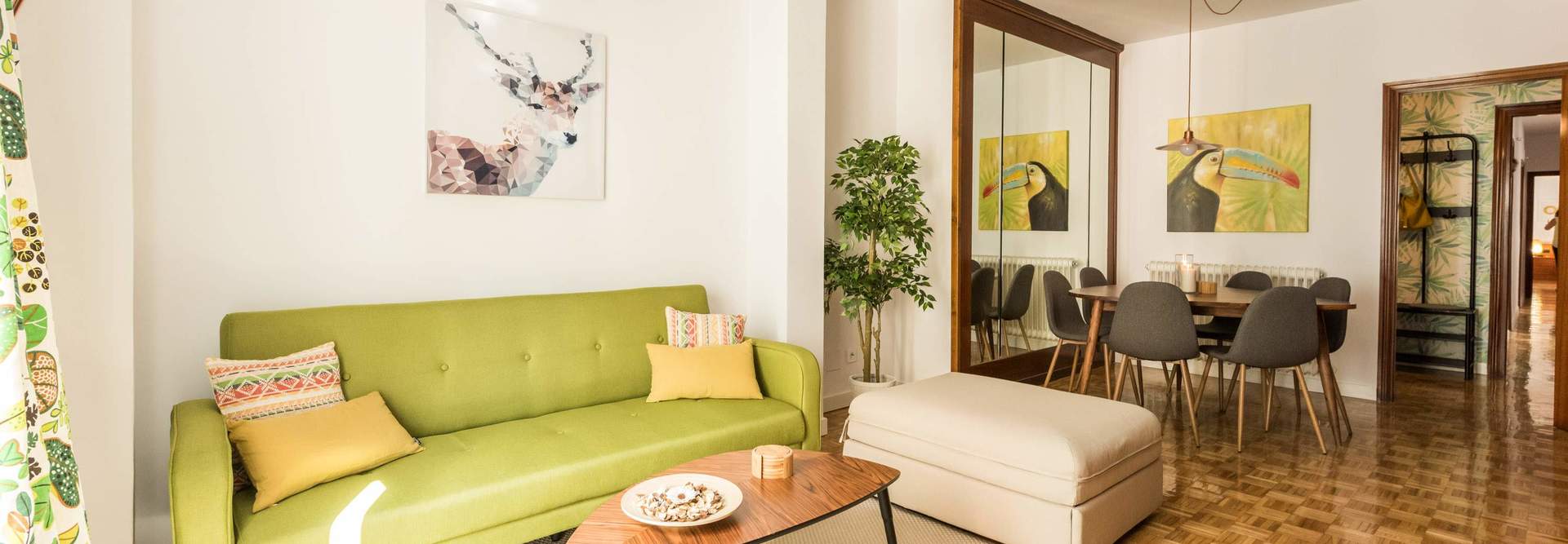 Alquiler de apartamentos por días Madrid centro.