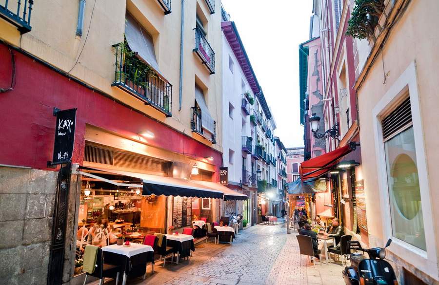 PUERTA DEL SOL V - Alquiler de apartamento en centro Madrid