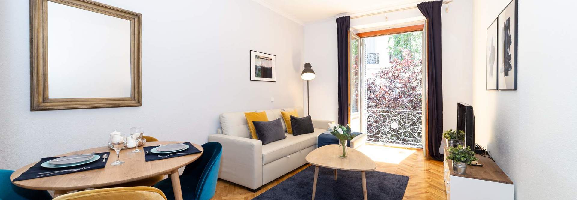 Home alquiler apartamento por dias madrid 12