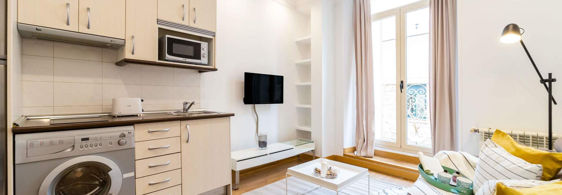 Home apartamento vacacional centro madrid por dias 11